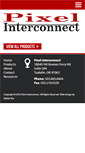 Mobile Screenshot of pixel-interconnect.com